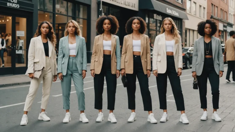 Les tendances mode femme qui font sensation aujourd’hui